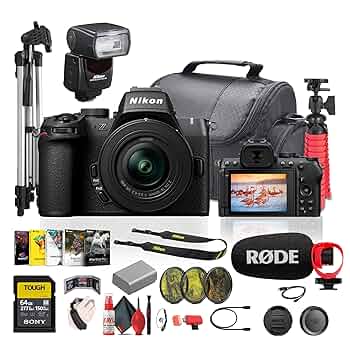 Amazon.com : Nikon Z50II Mirrorless Digital Camera with